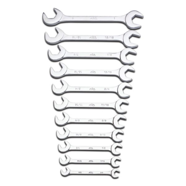 11-PC. SAE Angle Wrench Set on Sale