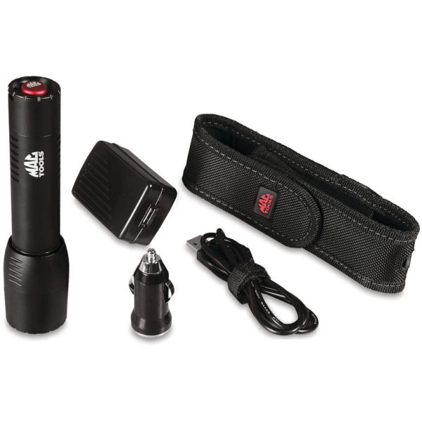600-Lumen Rechargeable Focusing Flashlight For Sale