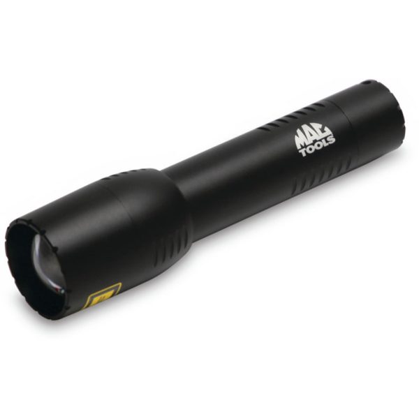 600-Lumen Rechargeable Focusing Flashlight For Sale - Image 2