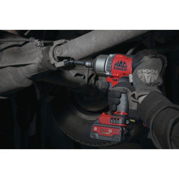 4-PC. 1 2” Drive Combination Driveline Socket Set - 12-PT. Discount - Image 2