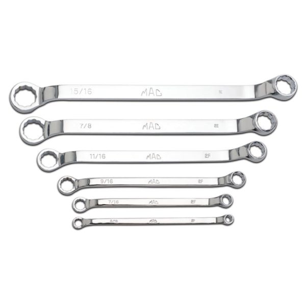 Long Deep-Offset Double-Box Wrench 1 2  x 9 16  12-PT. For Cheap
