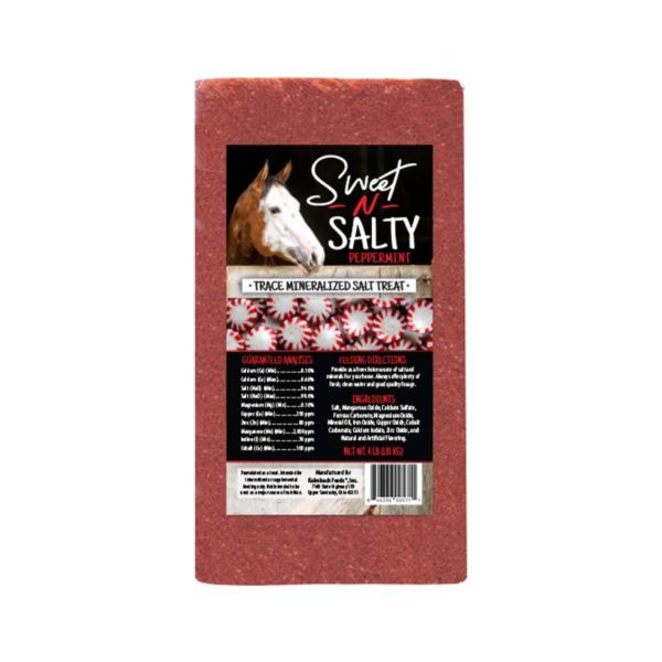 Kalmbach Feeds Sweet-N-Salty Horse Brick Online now - Image 3