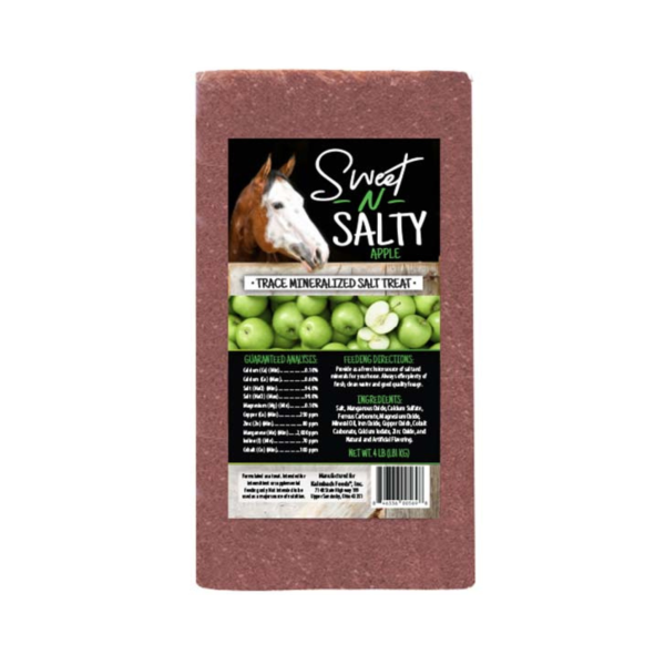 Kalmbach Feeds Sweet-N-Salty Horse Brick Online now - Image 2