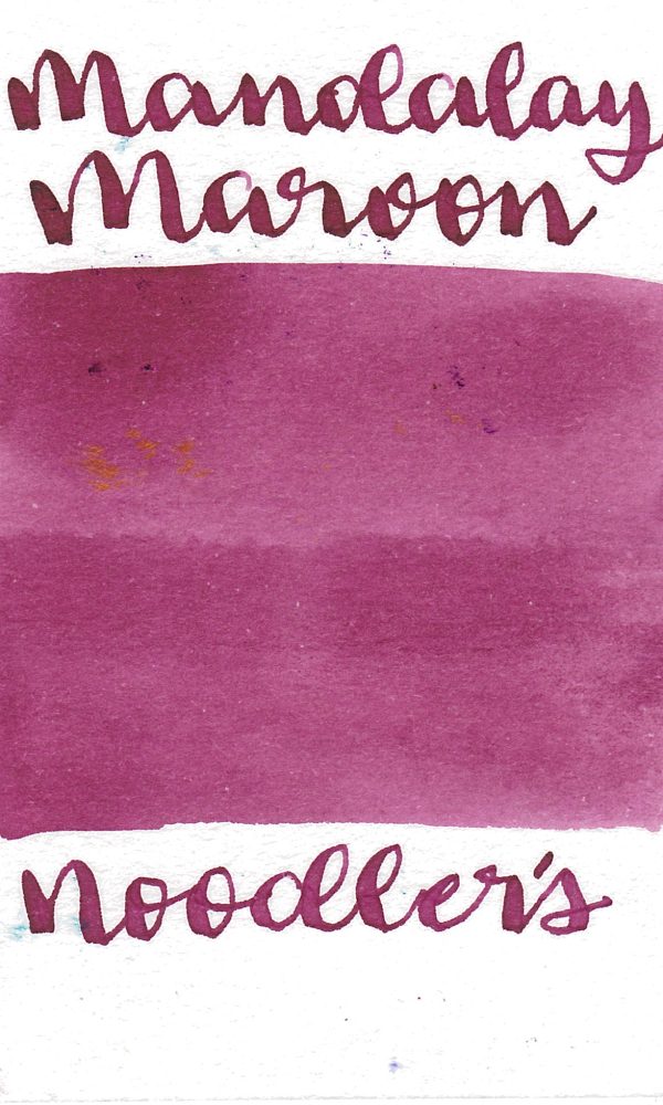 Noodler s VMail Mandalay Maroon Online Hot Sale