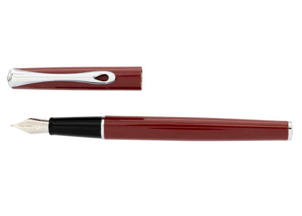 Diplomat Traveller Dark Red Fountain Cheap - Image 3