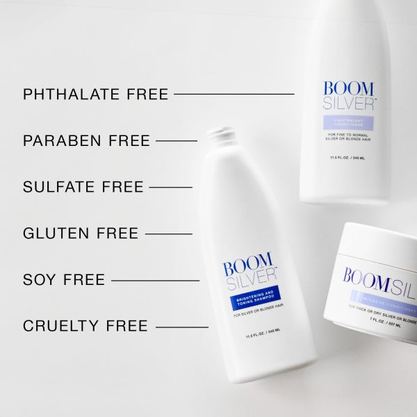 Boom Silver ™ Lightweight Conditioner Online now - Image 5