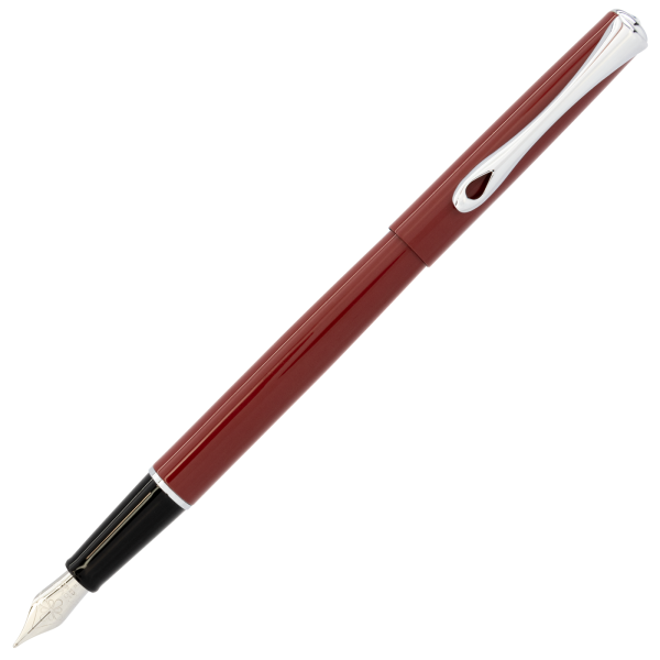 Diplomat Traveller Dark Red Fountain Cheap