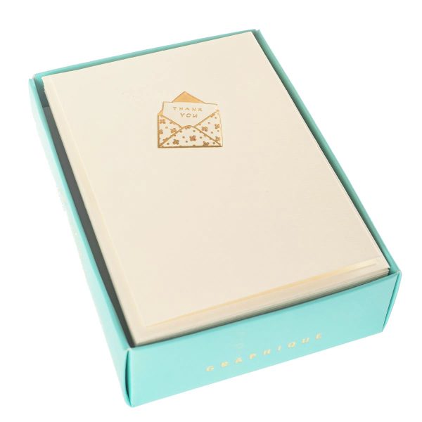 Graphique  Thank You Note  Cards Online now - Image 3